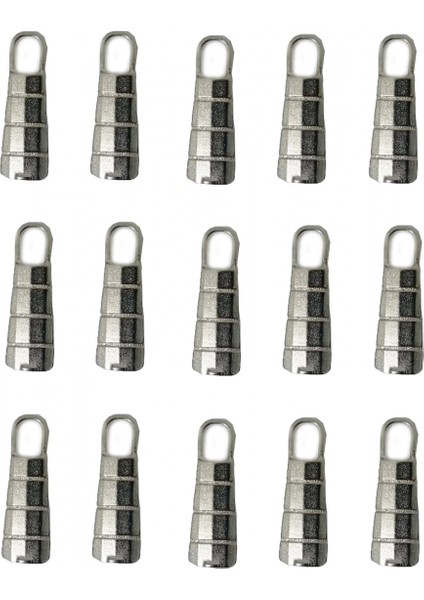 Fermuar Başlık Ucu 15 Adet modelleri