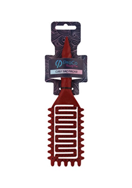 Beauty Pro Curly Kıvırcık Saçlar İçin Bukle Belirginleştirici Saç Fırçası - Özel Tasarım fiyatları