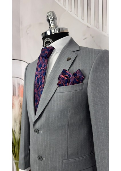 Slim Fit Mono Yaka Takım Elbise fiyatları