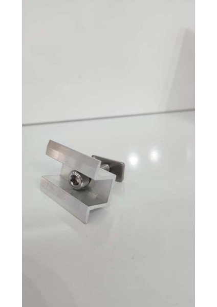 Güneş Paneli Alüminyum 20 cm Montaj Profili-H Clamp- Vida-Kare Somun fiyatları