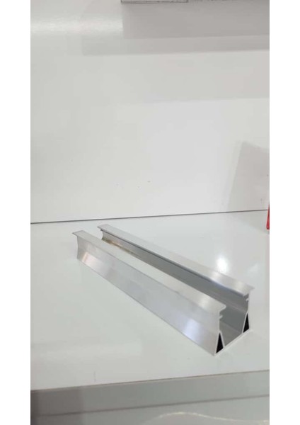 Güneş Paneli Alüminyum 20 cm Montaj Profili-H Clamp- Vida-Kare Somun