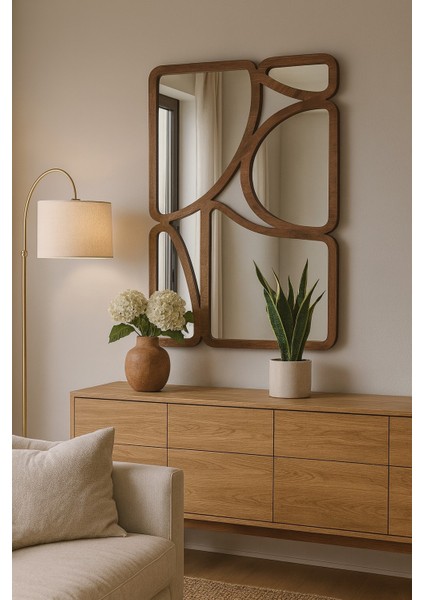 Dekoratif Ayna - Antre Aynası - Salon Aynası