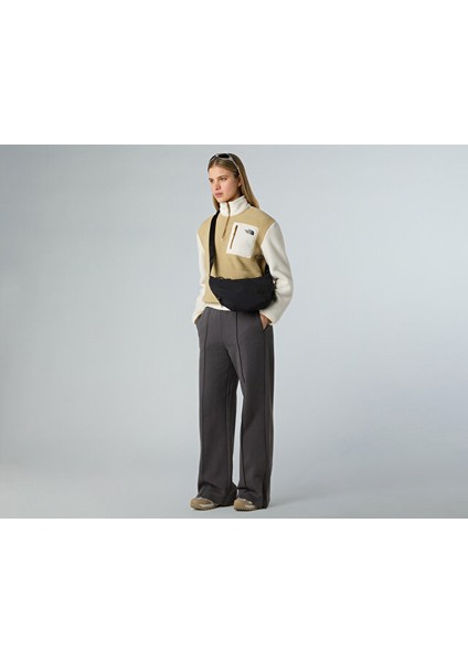 W Yumiori 1/4 Zip Kadın Outdoor Çeyrek Fermuarlı Polar Üst NF0A8E893CG1 Haki indirimleri