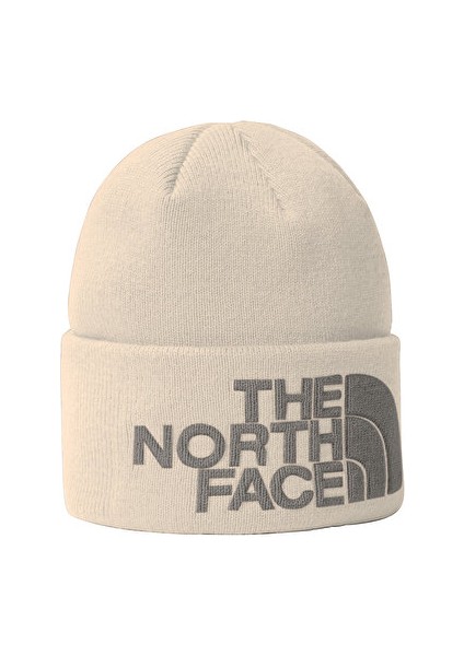 Urban Embossed Beanie Unisex Outdoor Beresi NF0A7WJHQLI1 Beyaz