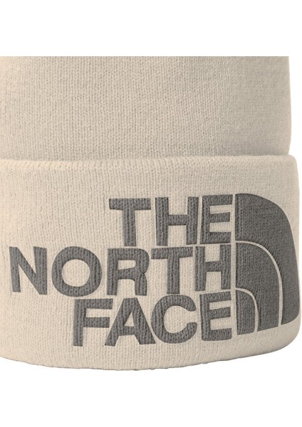 Urban Embossed Beanie Unisex Outdoor Beresi NF0A7WJHQLI1 Beyaz fiyatları