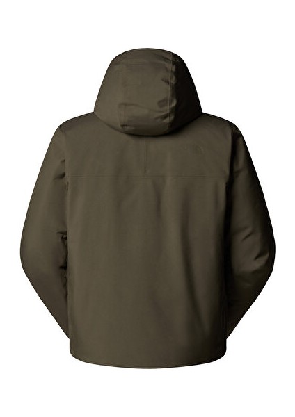 M Mtn Range Down Hooded Jacket Erkek Outdoor Montu (600 Dolgu Kaz Tüyü) NF0A88WD21L1 Yeşil fiyatları