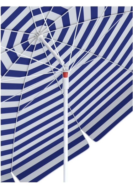 Eğilir Katlanır Şemsiye Gölgelik Plaj Balkon Bahçe Şemsiyesi 200 cm Şemsiye Bidon Hediyeli modelleri