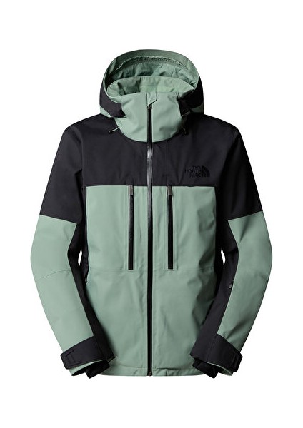 M Chakal Jacket Erkek Outdoor Kayak Montu NF0A87Y6D5N1 Yeşil