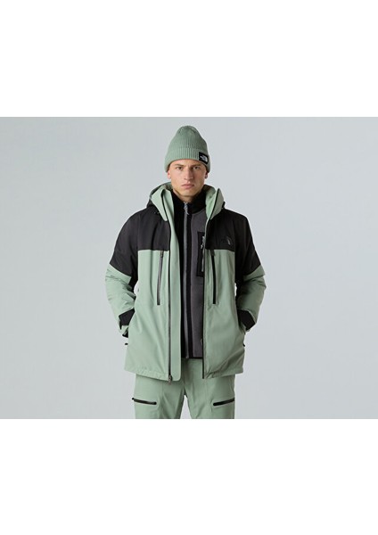 M Chakal Jacket Erkek Outdoor Kayak Montu NF0A87Y6D5N1 Yeşil modelleri