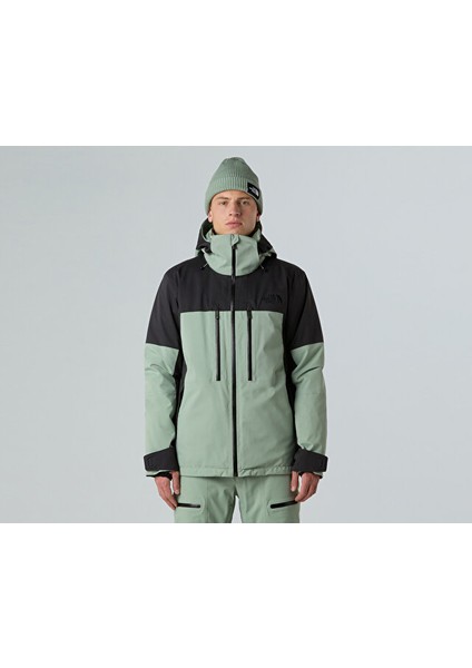 M Chakal Jacket Erkek Outdoor Kayak Montu NF0A87Y6D5N1 Yeşil fırsatları