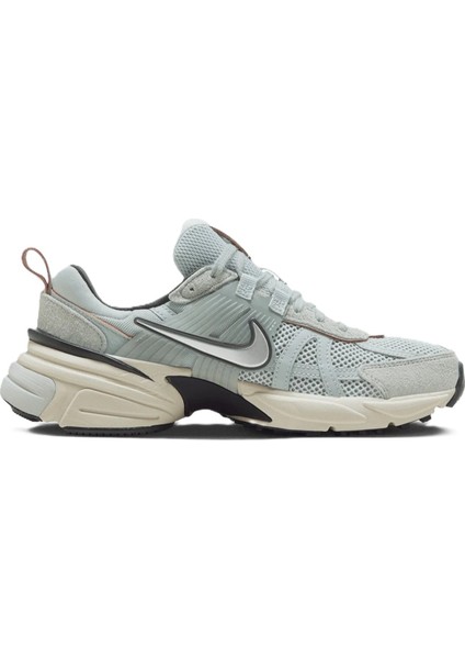 V2K Run Leather Unisex Walking Shoes Green Hakiki Deri Unisex Yürüyüş Ayakkabısı Yeşil