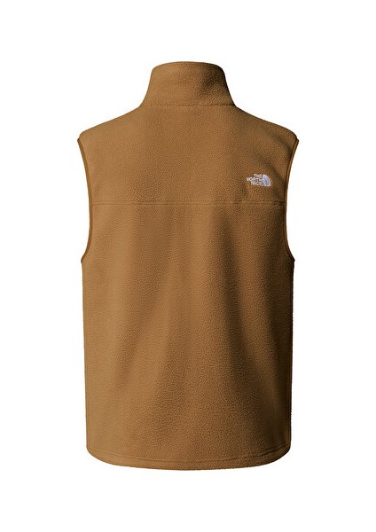 M Yumiori Vest Erkek Outdoor Polar Yelek NF0A8B651731 Kahverengi fiyatları