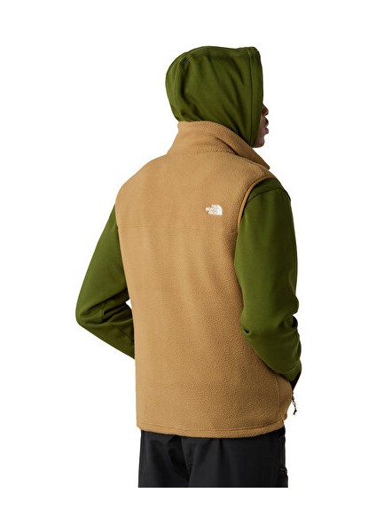 M Yumiori Vest Erkek Outdoor Polar Yelek NF0A8B651731 Kahverengi fırsatları
