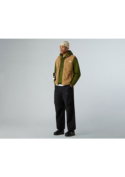 M Yumiori Vest Erkek Outdoor Polar Yelek NF0A8B651731 Kahverengi