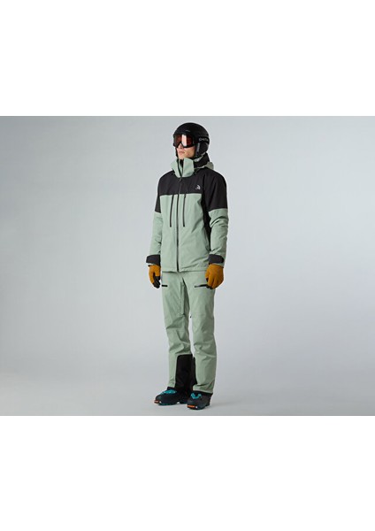 M Chakal Jacket Erkek Outdoor Kayak Montu NF0A87Y6D5N1 Yeşil