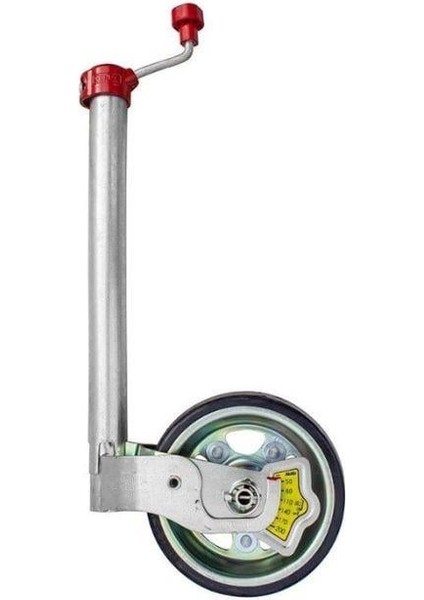 Premium 300 kg Krikolu Kilo Ölçerli Ön Destek Tekeri