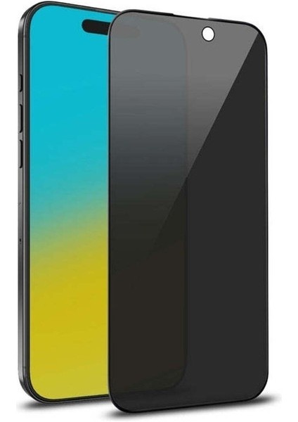 Apple iPhone 13 Pro Uyumlu Tam Kaplayan Hayalet Ekran Koruyucu Gizli Cam