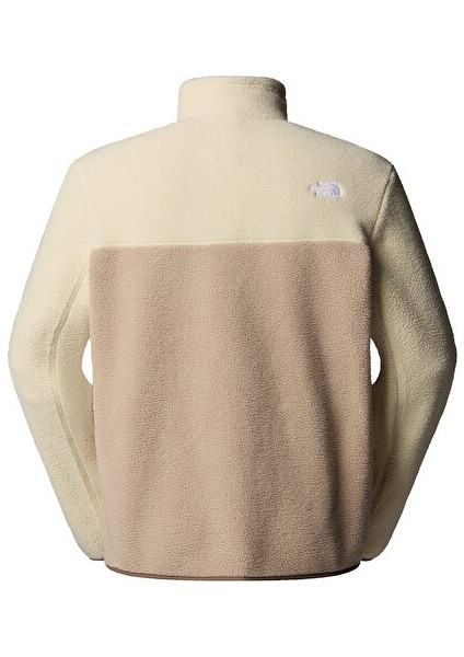 M Yumiori 1/4 Zip Erkek Outdoor Çeyrek Fermuarlı Polar Ceket NF0A883SEOZ1 Gri fiyatları