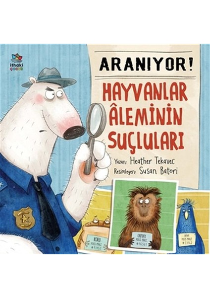 Aranıyor! Hayvanlar Aleminin Suçluları