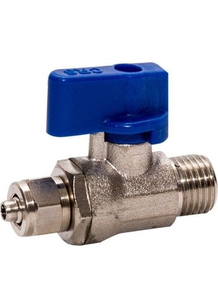 Su Arıtma Cihazları Için Küresel Vana 1/4"