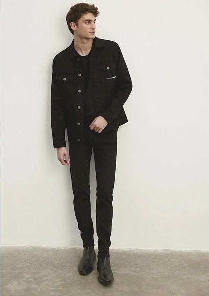 Erkek James Team Mavi Antrasit Jean Pantolon 0042432620