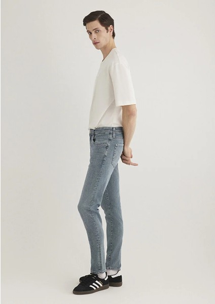 James Mavı Pro Gölgeli Indigo Mavisi Jean Pantolon 0042489555