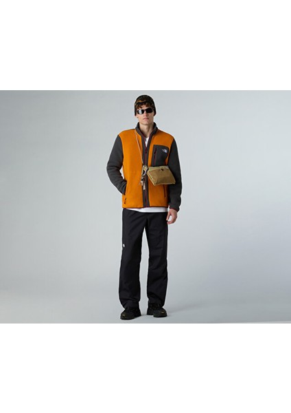 M Yumiori Full Zip Erkek Outdoor Polar Ceket NF0A883REOD1 Turuncu