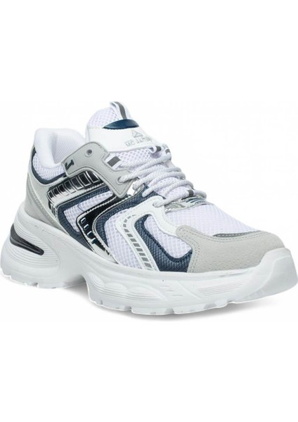 Mc Jampar Zenne 2318 Anorak Buz Beyaz Lacivert Suya Dayanıklı Spor Ayakkabı