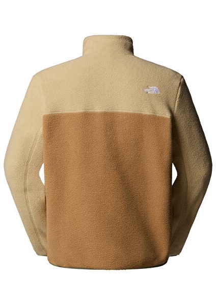 M Yumiori 1/4 Zip Erkek Outdoor Çeyrek Fermuarlı Polar Ceket NF0A883SEVO1 Kahverengi fiyatları