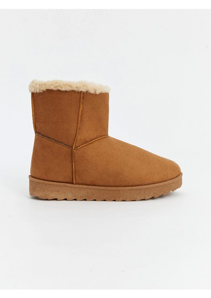 Lcw Steps Bej Süet Görünümlü Kadın Bot fiyatları