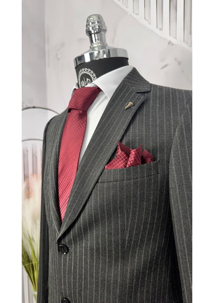 Slim Fit Mono Yaka Takım Elbise fiyatları