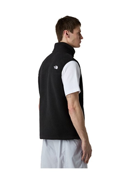 M Yumiori Vest Erkek Outdoor Polar Yelek NF0A8B65JK31 Siyah fiyatları