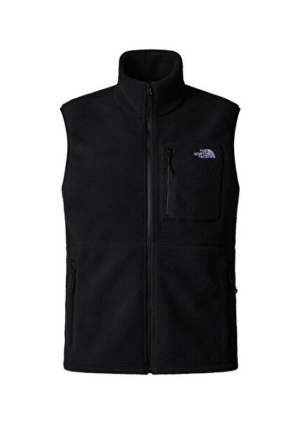 M Yumiori Vest Erkek Outdoor Polar Yelek NF0A8B65JK31 Siyah indirimleri