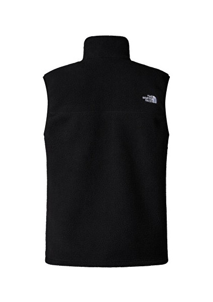 M Yumiori Vest Erkek Outdoor Polar Yelek NF0A8B65JK31 Siyah
