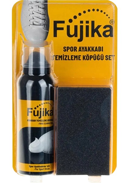 Susuz Ayakkabı ve Kumaş Temizleme Köpüğü 125ML