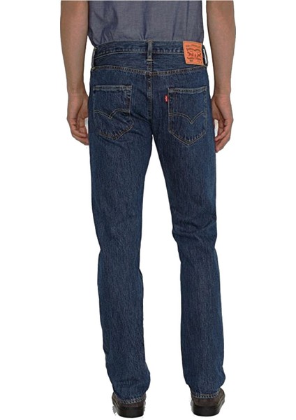 501 Levi's Original Erkek Jean Pantolon