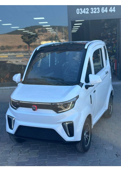 Yasin Motorda Yuki Hector Pro Elektirikli Araç (Lithium Akü)