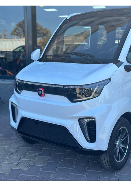 Yasin Motorda Yuki Hector Pro Elektirikli Araç (Lithium Akü)