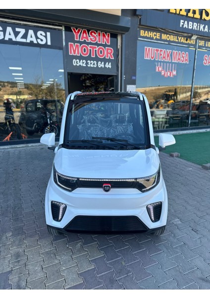 Yasin Motorda Yuki Hector Pro Elektirikli Araç (Lithium Akü)