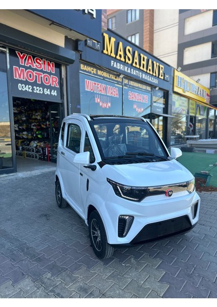 Yasin Motorda Yuki Hector Pro Elektirikli Araç (Lithium Akü)
