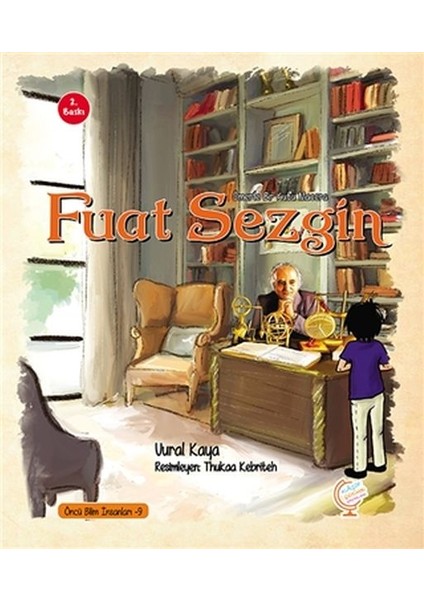 Ömer'le Bir Kutu Macera: Fuat Sezgin