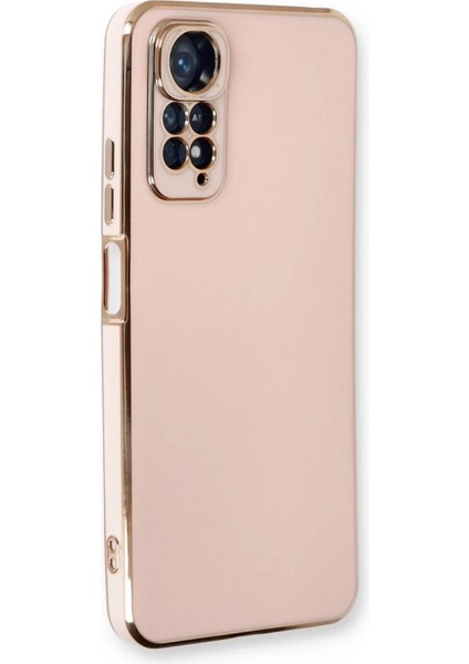 Bfs Xiaomi Redmi Note 11 Kılıf Volet Silikon - Pembe