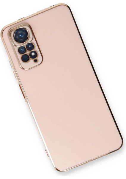 Bfs Xiaomi Redmi Note 11 Kılıf Volet Silikon - Pembe fiyatları