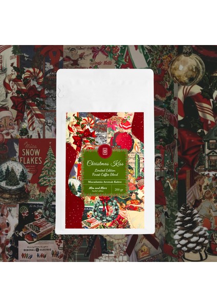 Christmas Kiss 2025 Coffee – Macadamia Aromalı Filtre Kahve, 200 gr fiyatları