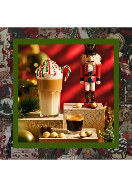 Christmas Kiss 2025 Coffee – Macadamia Aromalı Filtre Kahve, 200 gr fırsatları
