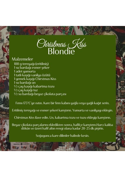 Christmas Kiss 2025 Coffee – Macadamia Aromalı Filtre Kahve, 200 gr indirimleri