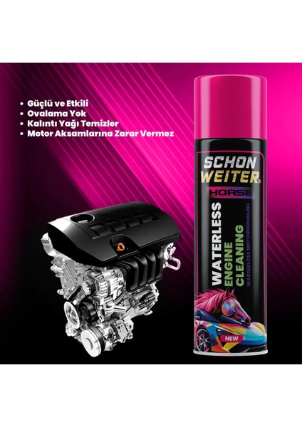 Susuz Motor Temizleme Spreyi 500 ml fırsatları