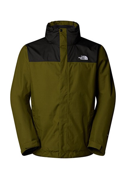 M Evolve Iı Triclimate Jacket - Eu Erkek Outdoor Montu NF00CG55WOG1 Yeşil fiyatları