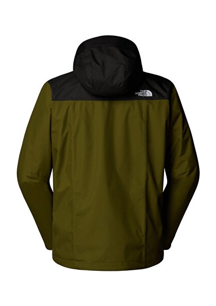 M Evolve Iı Triclimate Jacket - Eu Erkek Outdoor Montu NF00CG55WOG1 Yeşil modelleri