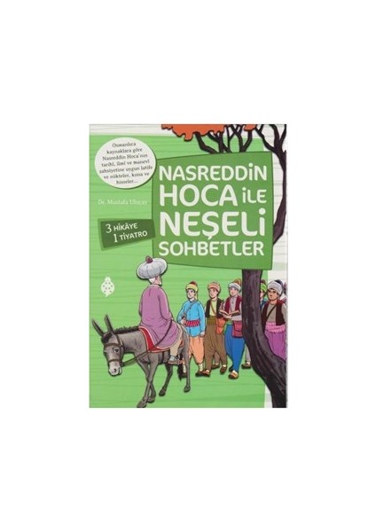 Nasreddin Hoca Ile Neşeli Sohbetler Seti (4 Kitap)
